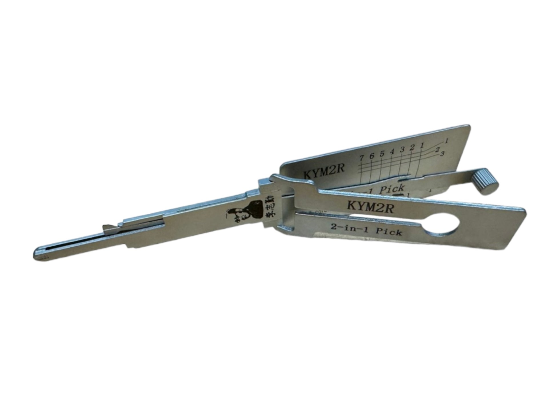 Original 2 in 1 Lishi KYM2R KYMCO Scooter Pick & Decoder New