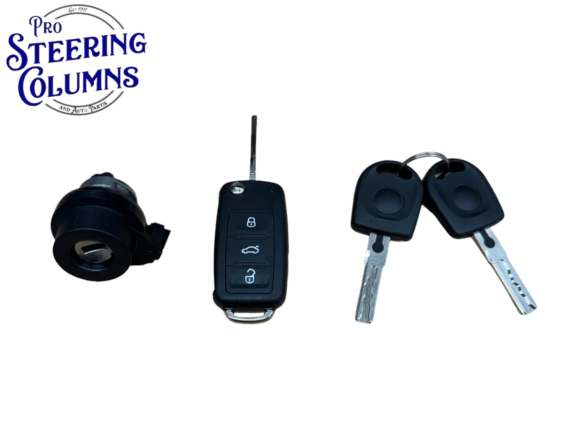 11-16 VW Beetle GTI Jetta Passat Ignition Lock Cylinder With Remote Key NBG010180T