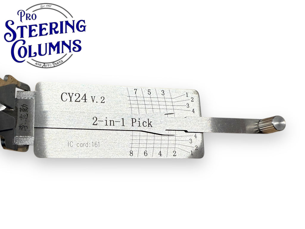 Original Lishi 2 in 1 CY24 Y157 Y159 Keyway Pick & Decoder Genuine New