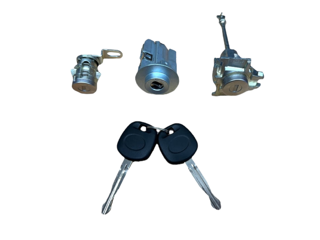 2007-2013 Toyota Tundra Ignition Door & Tailgate Lock Cylinder Set New