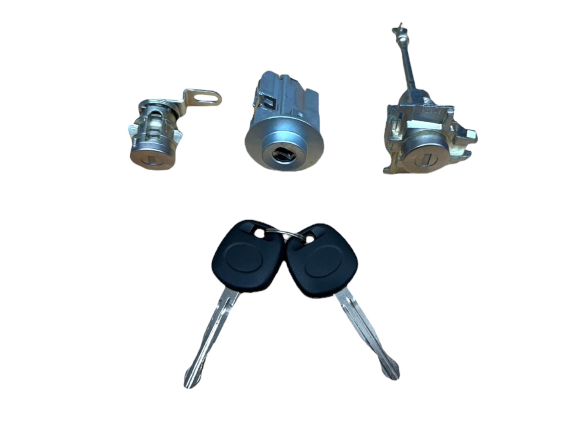 2007-2013 Toyota Tundra Ignition Door & Tailgate Lock Cylinder Set New