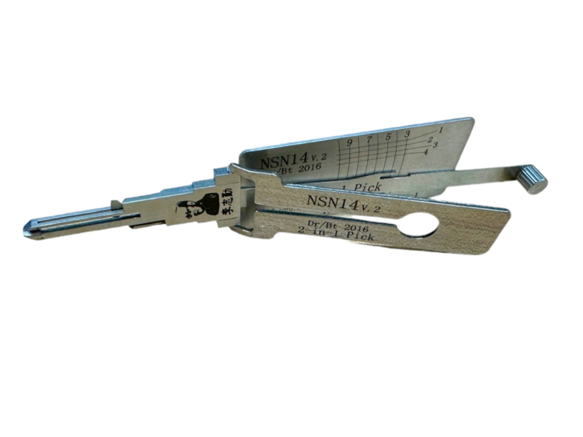 Original Lishi 2 in 1 NSN14 Door & Trunk For Nissan Infiniti Pick & Decoder Genuine New