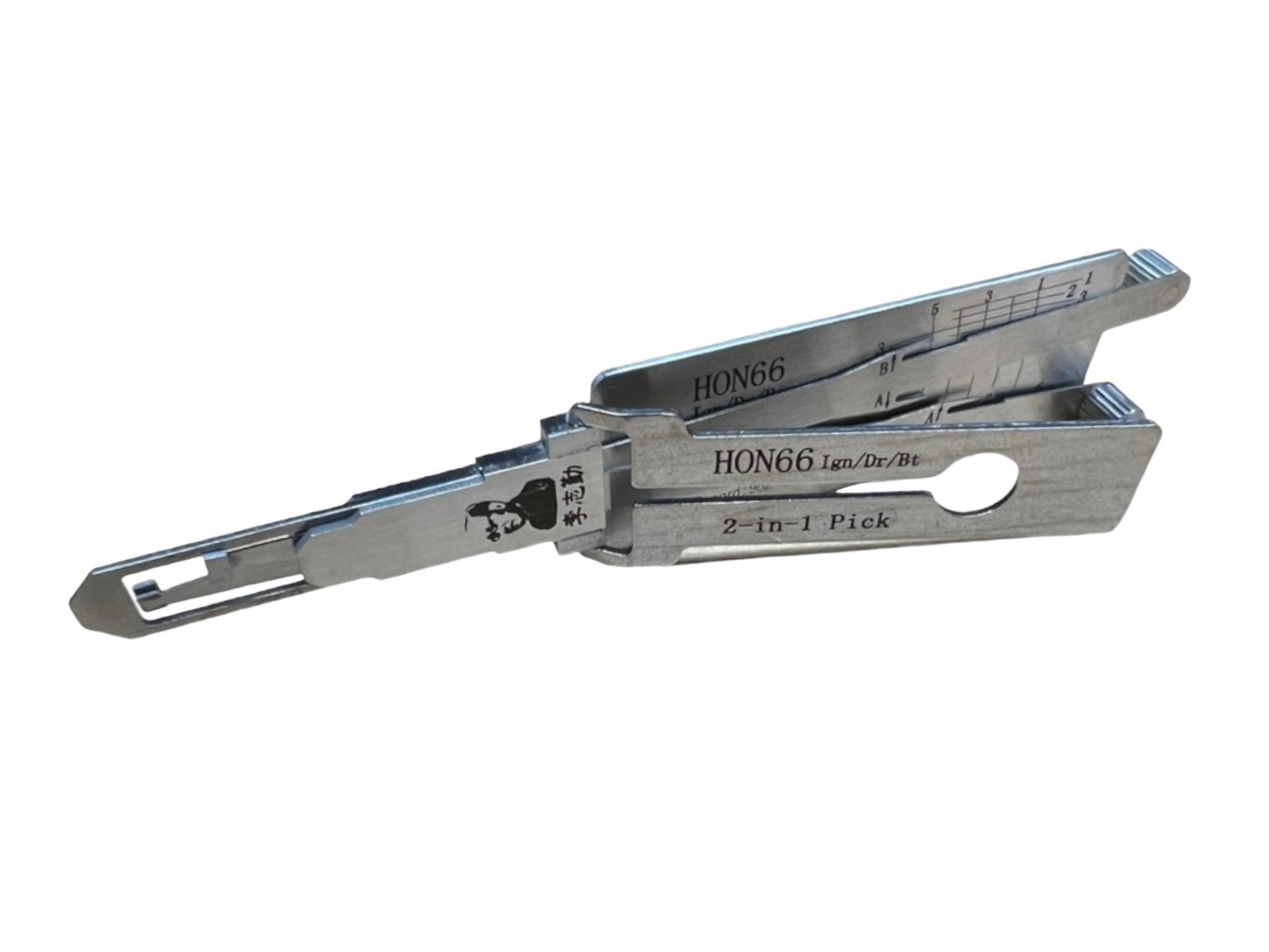 Original Lishi 2 in 1 HON66 Honda Pick & Decoder Genuine New