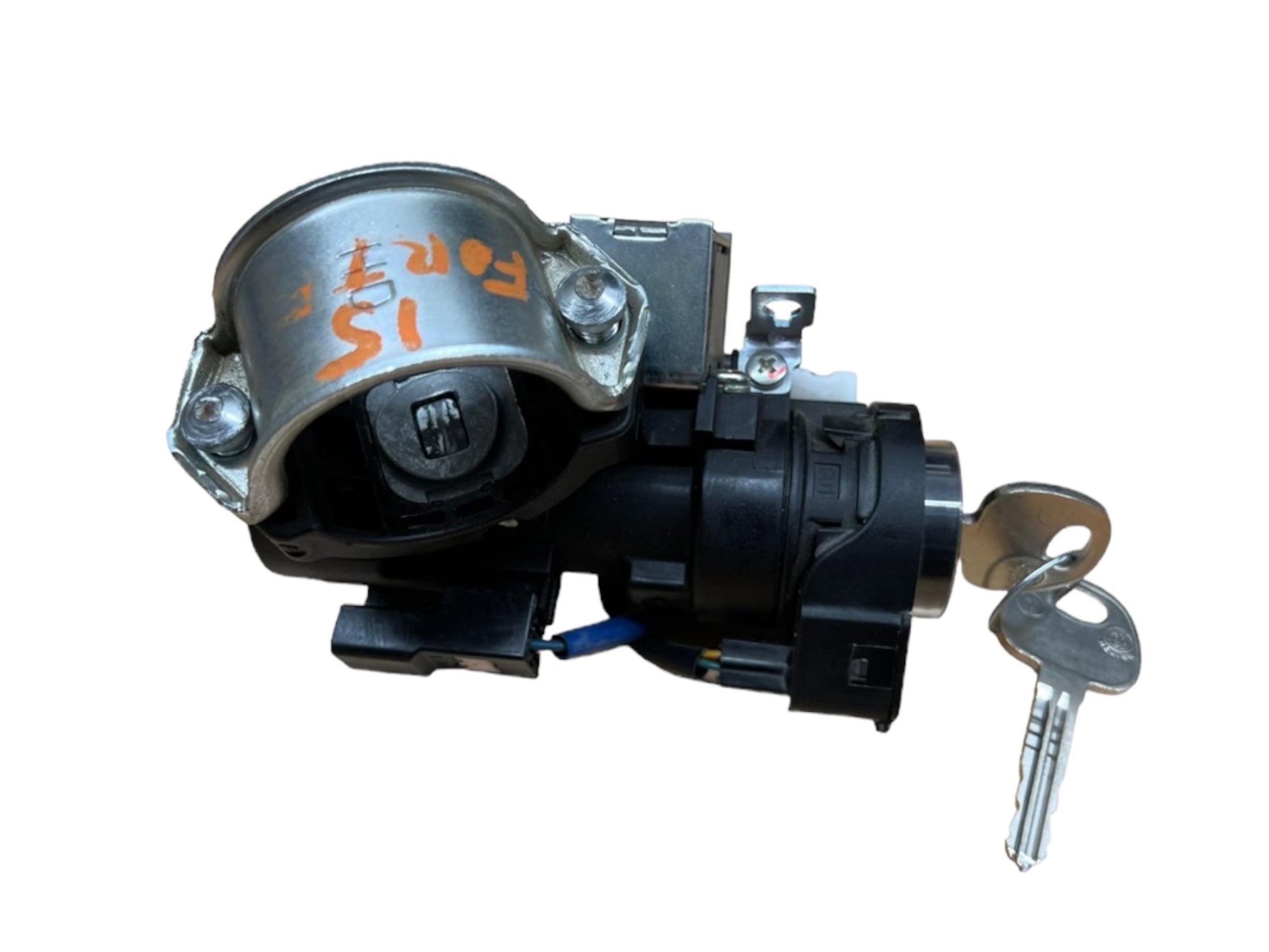 2014-2018 Forte Ignition Lock Cylinder Assembly With 2 Keys Used OEM