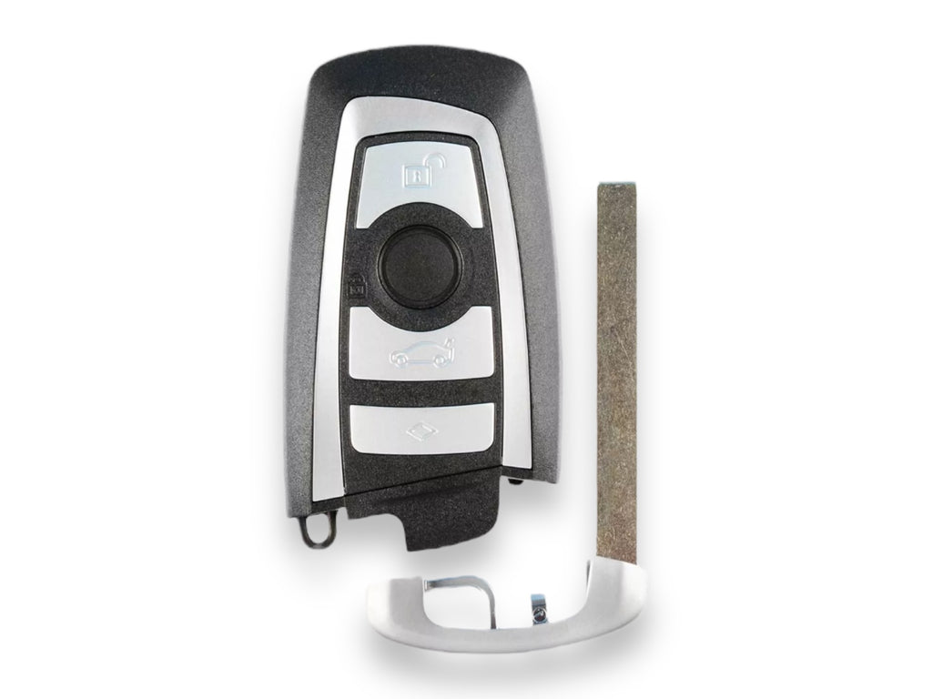 09-14 BMW 5 6 7 X3 Series Keyless Entry Remote Smart Key Fob 433Mhz CAS4 KR55WK49863
