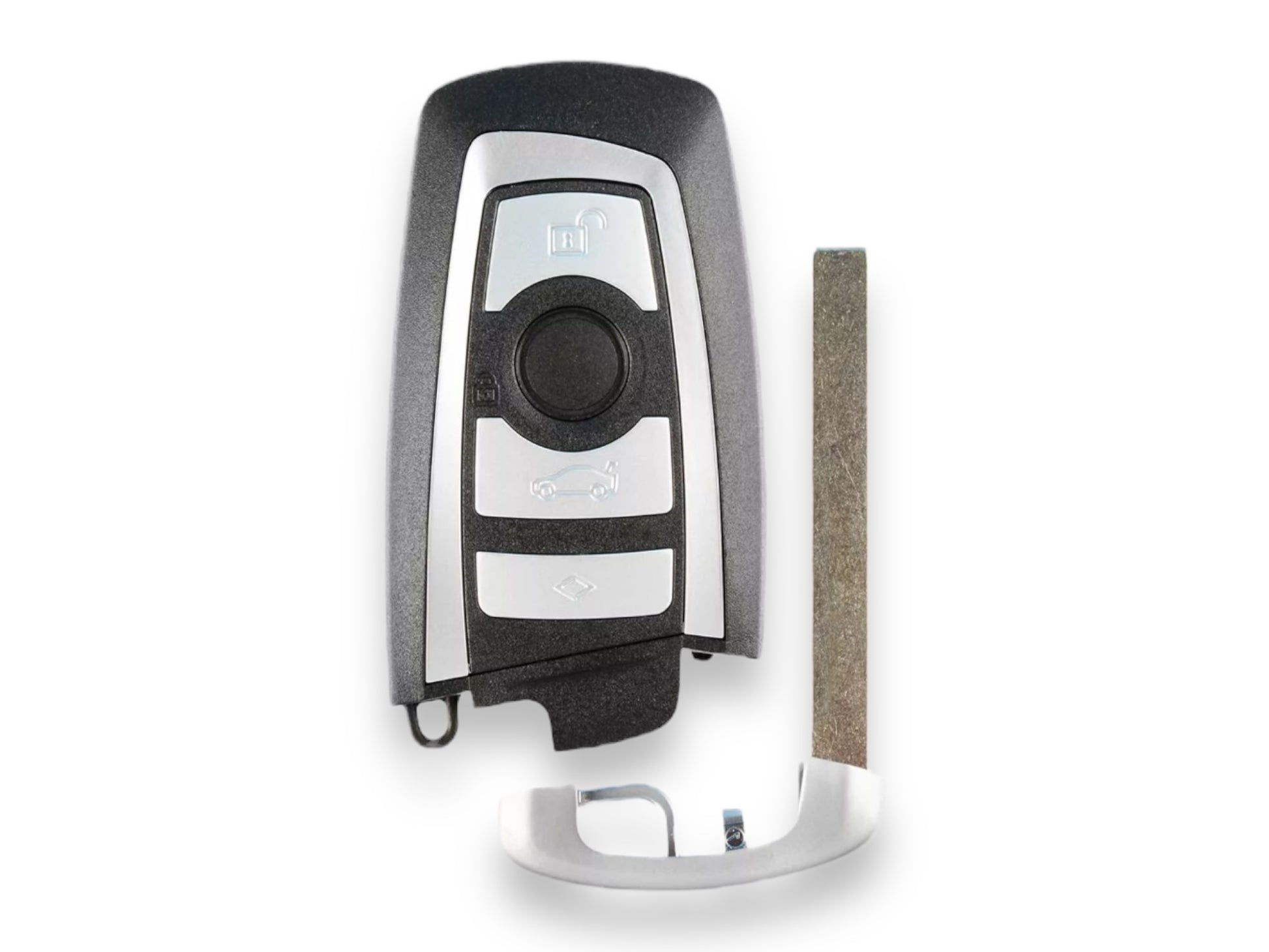 09-14 BMW 5 6 7 X3 Series Keyless Entry Remote Smart Key Fob 433Mhz CAS4 KR55WK49863