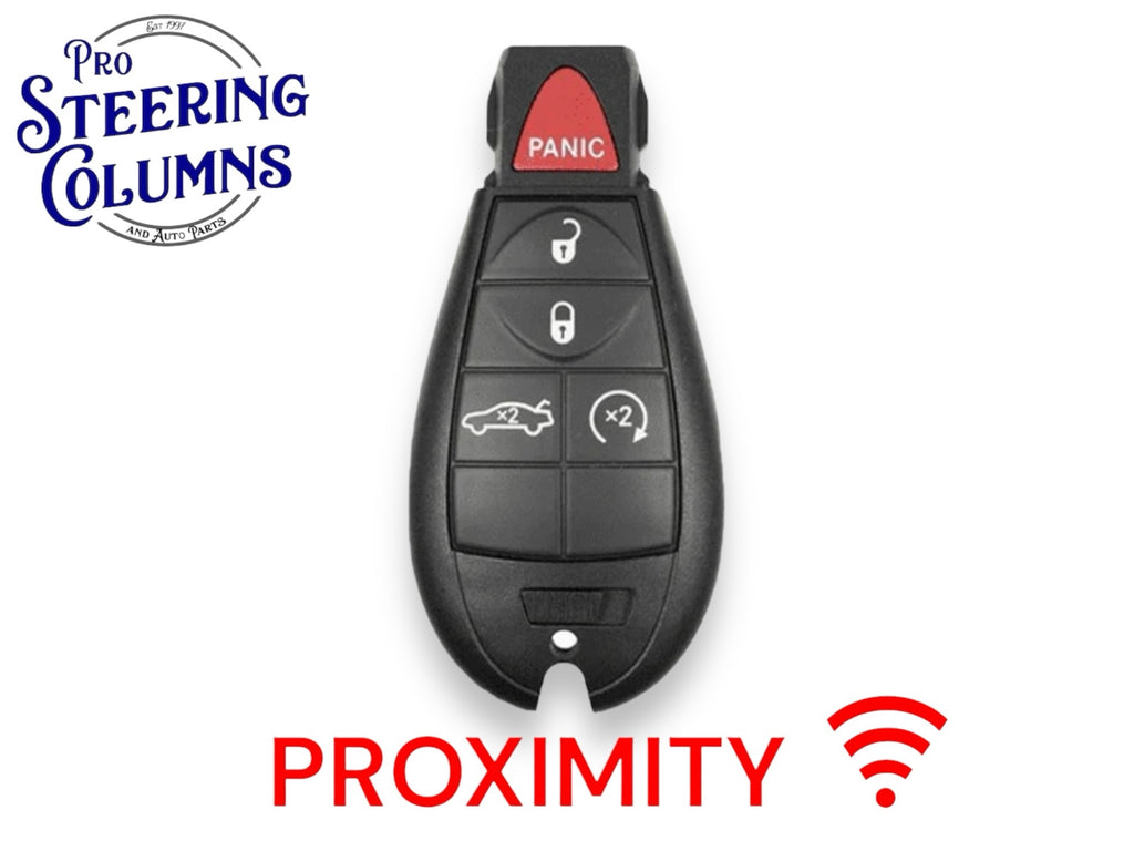 08-14 Chrysler Dodge 5 Button Proximity Remote Key Fobik Keyless Go New 056046694AH