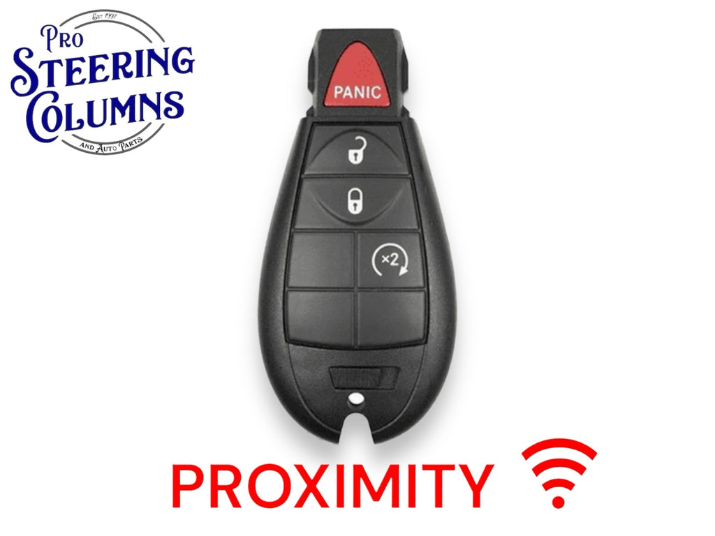 11-20 Chrysler Dodge Jeep 4 Button Proximity Remote Key Fobik Keyless Go New 05026886AI, IYZ-C01C