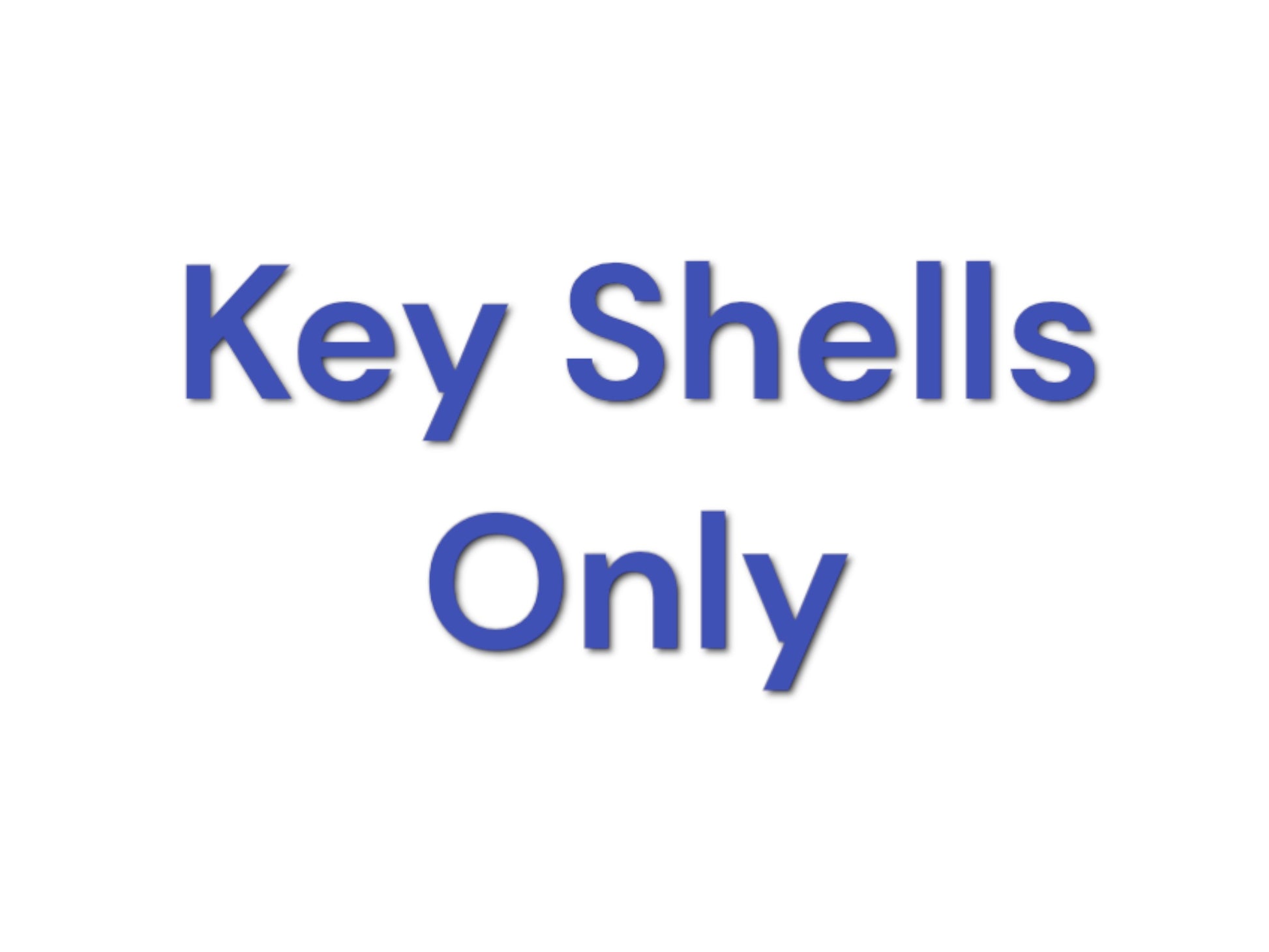 11-16 Jetta Passat Tiguan Remote Key Fob Shell Only New NBG010180T