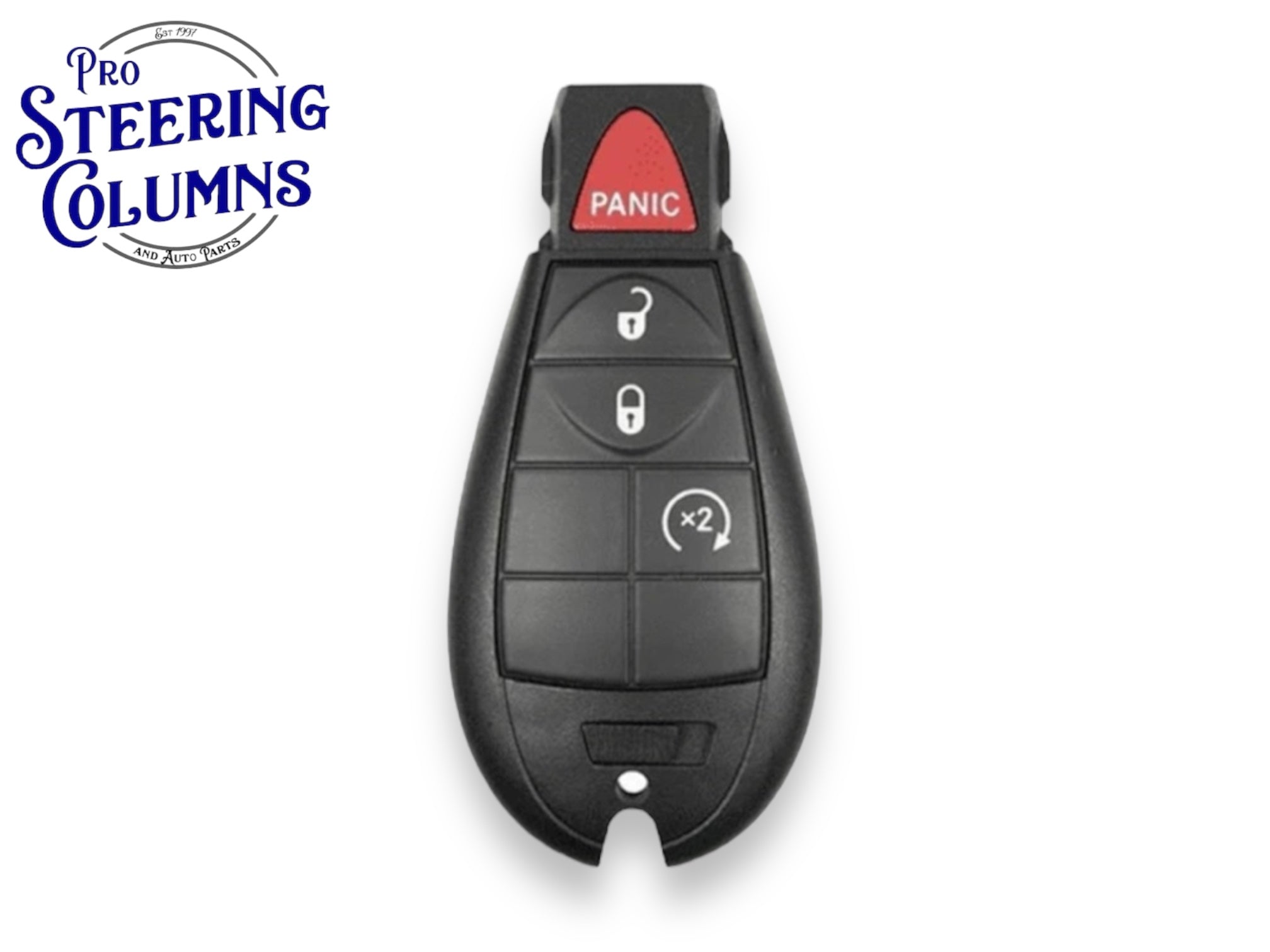 thumbnail interactive-video image 1 of Remanufactured Keyless Entry Remote Fob For RAM 1500 2500 3500 2013-2024 | FOBIK 56046953 1 of 3