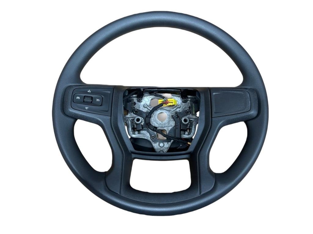 2019-2023 GM Silverado 1500 2500 3500 Steering Wheel With Cruise Control New 84946358